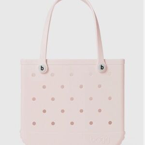 NWOT Baby Bogg® Bag (medium) in Petal Pink (palest neutral pink) - Never used!
